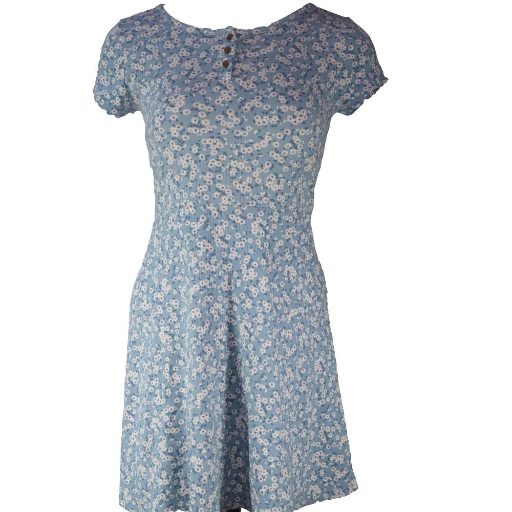 SO T-shirt Dress Girls Size XL (14/16) Cap Sleeve Flare Skirt
